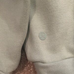 Lululemon Steady State palm court Crewneck Sweatshirt